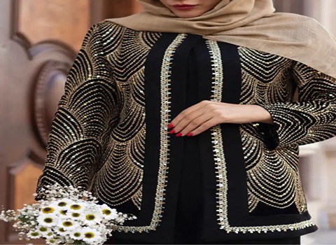 تصویر 3 از قیمت خرید مانتو سوزن دوزی دخترانه با فروش عمده
